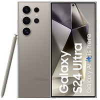 Samsung Galaxy S24 Ultra 512GB Generalüberholt, Handy Titanium Grey, Android, 12 GB