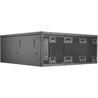 SilverStone RM4A 4U Rackmount, Rack, Server-Gehäuse schwarz, 4 Höheneinheiten