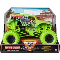 Spin Master Monster Jam - Offizieller Grave Digger Monster Truck, Spielfahrzeug Maßstab 1:24