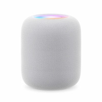 Apple HomePod (Weiß), Lautsprecher weiß, WLAN, Bluetooth, Dolby Atmos