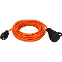 Brennenstuhl BREMAXX Outdoor-Verlängerungskabel, 10 Meter orange