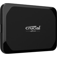 Crucial X9 Portable SSD 2 TB, Externe SSD schwarz, USB-C 3.2 Gen 2 (10 Gbit/s)