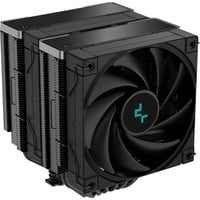 DeepCool AK620 Zero Dark, CPU-Kühler schwarz, 120 mm
