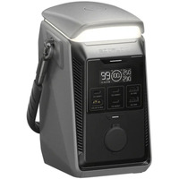 EcoFlow TRAIL Plus 300 DC, Powerstation schwarz/grau