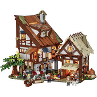 Lumibricks Mittelalterlicher Markt, Konstruktionsspielzeug