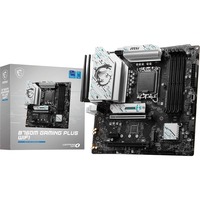 MSI B760M GAMING PLUS WIFI, Mainboard schwarz/silber