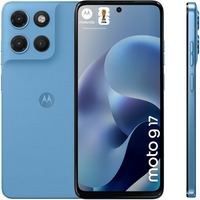 Motorola moto g17 128GB, Handy Alaskan Blue, Android, 4 GB