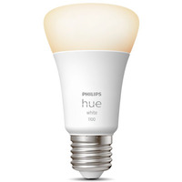 Philips HUE White E27 A60 Smarte Lampe E27 1100 lm, LED-Lampe ersetzt 75 Watt
