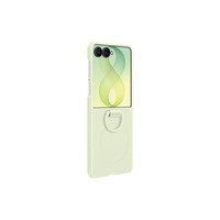 Samsung Silicone Ring Magnet Case, Handyhülle mint, für Galaxy Z Flip8