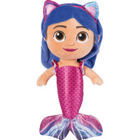 Schmidt Spiele Gabby's Dollhouse - Mermaid Gabby 28 cm, Kuscheltier