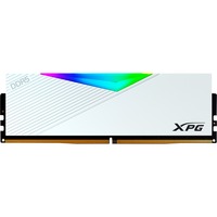 ADATA DIMM 32 GB DDR5-6000  , Arbeitsspeicher weiß, AX5U6000C3032G-CLARWH, Lancer RGB, INTEL XMP