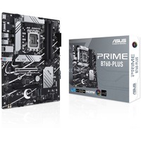 ASUS PRIME B760-PLUS, Mainboard schwarz/silber