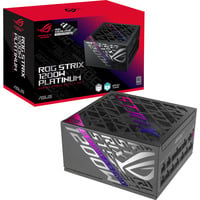 ASUS ROG Strix 1200W Platinum (ROG Equalizer), PC-Netzteil 1x 12-Pin High Power GPU, 4x PCIe, Kabelmanagement, 1200 Watt