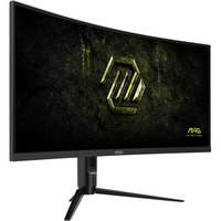 MSI MAG 342CQRFDE E20, Gaming-Monitor 86.4 cm (34 Zoll), schwarz, UWQHD, Curved, HDMI, DP, FreeSync-Premium, 200Hz Panel