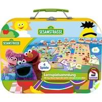 Schmidt Spiele Sesamstraße Lernspielsammlung, Brettspiel