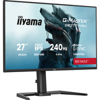 iiyama G-Master GB2771HSU-B1 Red Eagle, Gaming-Monitor 68.6 cm (27 Zoll), schwarz (matt), FullHD, Fast-IPS, HDMI, DP, G-Sync komp., USB-Hub, 240Hz Panel