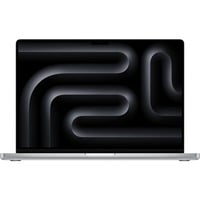 Apple MacBook Pro (16") 2023 CTO, Notebook silber, M3 Pro 18-Core GPU, MacOS, Deutsch, 41.1 cm (16.2 Zoll) & 120 Hz Display, 2 TB SSD