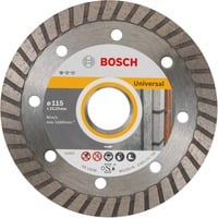 Bosch Diamanttrennscheibe Standard for Universal Turbo, Ø 115mm Bohrung 22,23mm