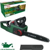 Bosch Heimwerken & Garten Akku-Kettensäge AdvancedChain 36V 35-40 Solo, 36Volt grün/schwarz, ohne Akku und Ladegerät, POWER FOR ALL
