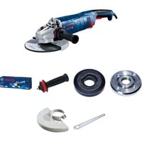 Bosch Winkelschleifer GWS 24-230 JZ Professional blau, 2.400 Watt