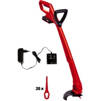 EINHELL Power X-Change Akku-Rasentrimmer GC-CT 18/24 Li P, 18Volt rot/schwarz, Li-Ionen Akku 1,5Ah