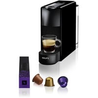 Krups Nespresso Essenza Mini XN1108, Kapselmaschine schwarz