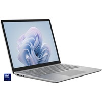 Microsoft Surface Laptop 6 Commercial, Notebook platin, Windows 11 Pro, 256GB, Core Ultra 7, 34.3 cm (13.5 Zoll), 256 GB SSD