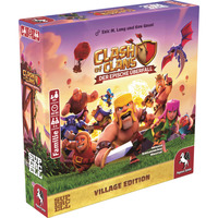 Pegasus Clash of Clans, Brettspiel 