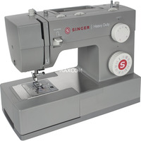 Singer Heavy Duty 4432, Nähmaschine grau/weiß