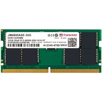 Transcend SO-DIMM 32 GB DDR5-4800, Arbeitsspeicher grün, JM4800ASE-32G, JetRAM