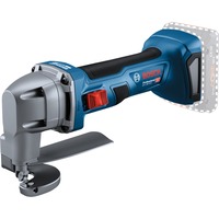 Bosch Professional Akku-Blechschere GSC 18V-16 E Professional solo, 18Volt blau/schwarz, ohne Akku und Ladegerät