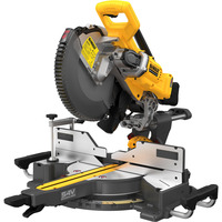 DEWALT XR FLEXVOLT Akku-Paneelsäge DCS781N, 54Volt, Kapp- und Gehrungssäge gelb/schwarz, ohne Akku und Ladegerät