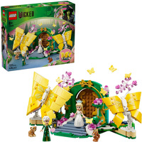 LEGO 75688 75688 Wicked Glindas Hochzeitstag, Konstruktionsspielzeug 