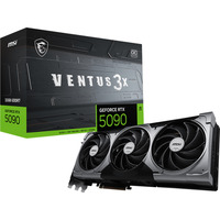 MSI GeForce RTX 5090 32G VENTUS 3X OC, Grafikkarte DLSS 4, 3x DisplayPort, 1x HDMI 2.1