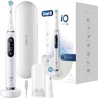 Oral-B iO Series 9N, Elektrische Zahnbürste weiß, White Alabaster