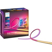 Philips HUE Play Gradient Lightstrip für PC (32-34"), LED-Streifen schwarz/weiß