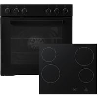 Respekta HS2001MS-26, Herdset schwarz