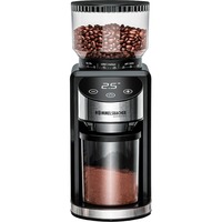 Rommelsbacher Kaffeemühle EKM 400 schwarz/silber, 200 Watt
