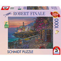Schmidt Spiele Robert Finale: Limoncelli Atrani, Puzzle 1000 Teile