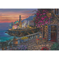 Schmidt Spiele Robert Finale: Limoncelli Atrani, Puzzle 1000 Teile