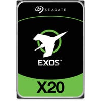 Seagate Exos X20 18 TB Generalüberholt, Festplatte SATA 6 Gb/s, 3,5"