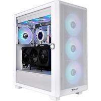 Thermaltake S250 ARGB , Tower-Gehäuse weiß, Tempered Glass