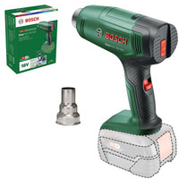 Bosch Heimwerken & Garten EasyHeat 18V-500 solo, 18Volt, Heißluftgebläse grün/schwarz, ohne Akku und Ladegerät, POWER FOR ALL ALLIANCE