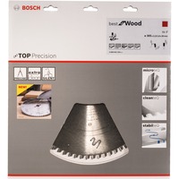 Bosch Kreissägeblatt Best for Wood, Ø 305mm, 72Z Bohrung 30mm, für Kapp- und Gehrungssägen