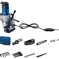 Bosch Professional Magnet-Kernbohrmaschine GBM 50-2 Professional blau, 1.200 Watt, Koffer