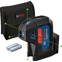 Bosch Professional Punktlaser GPL 5 G Professional blau/schwarz, grüne Laserpunkte