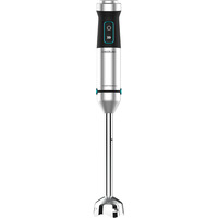 Cecotec Stabmixer Power TitanBlack 1500 XL edelstahl/schwarz, 1.500 Watt