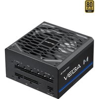 Chieftec Vega M 1000W, PC-Netzteil schwarz, 1x 12 Pin High Power GPU, 4x PCIe, Kabelmanagement, 8500 Watt