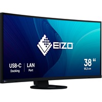 EIZO EV3895-BK, LED-Monitor 95.3 cm (37.5 Zoll), schwarz, QHD+, IPS, USB-C