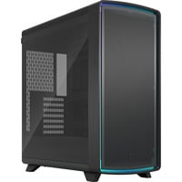 Fractal Design Summit Ambience Blackout TG Light Tint, Tower-Gehäuse schwarz